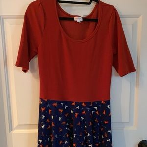 LuLaRoe Nicole Dress